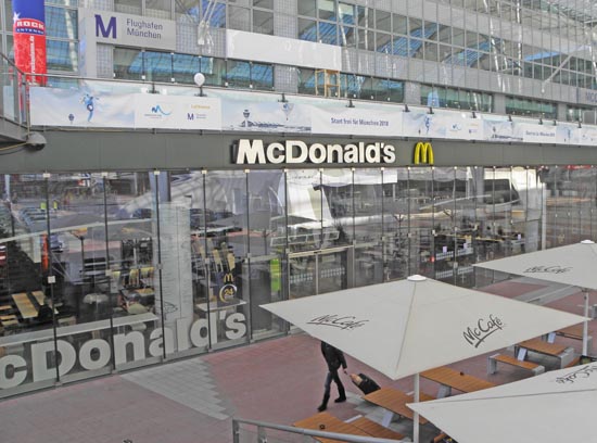 Das große McDonald’s-Verzeichnis - München (Flughafen)