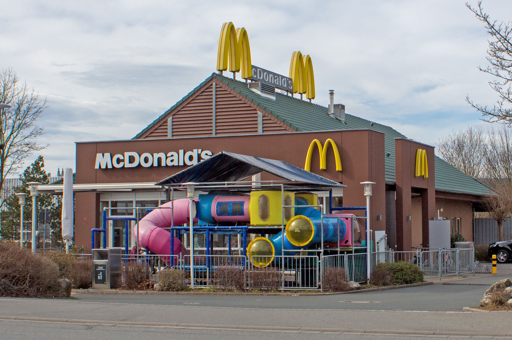 Das McDonald’s-Restaurant in Lichtenfels