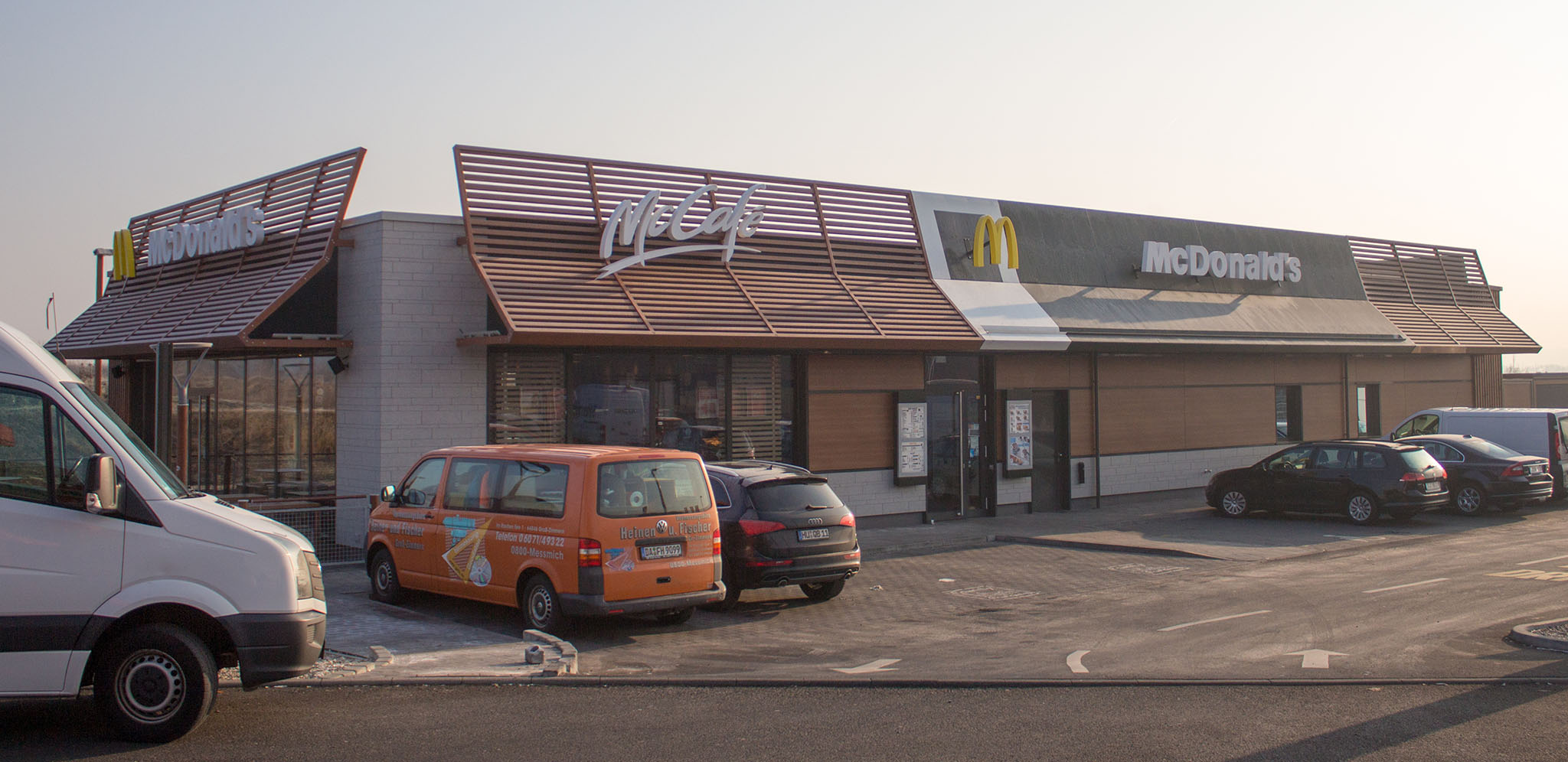 Das McDonald’s-Restaurant in Erlensee