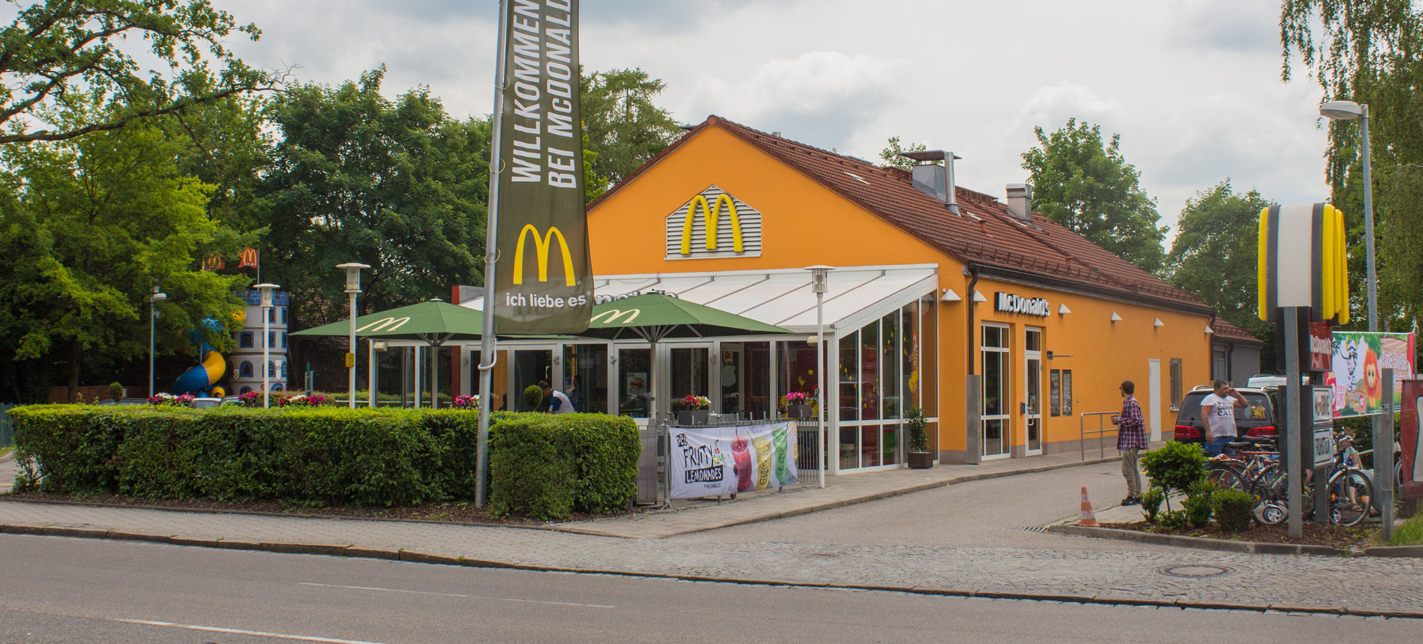Das McDonald’s-Restaurant in Karlsfeld