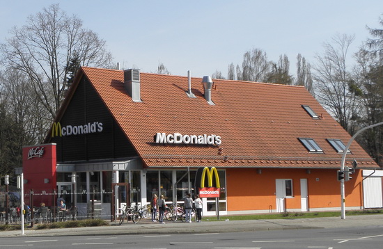 Das McDonald’s-Restaurant in Salzgitter (Am Pfingstanger)