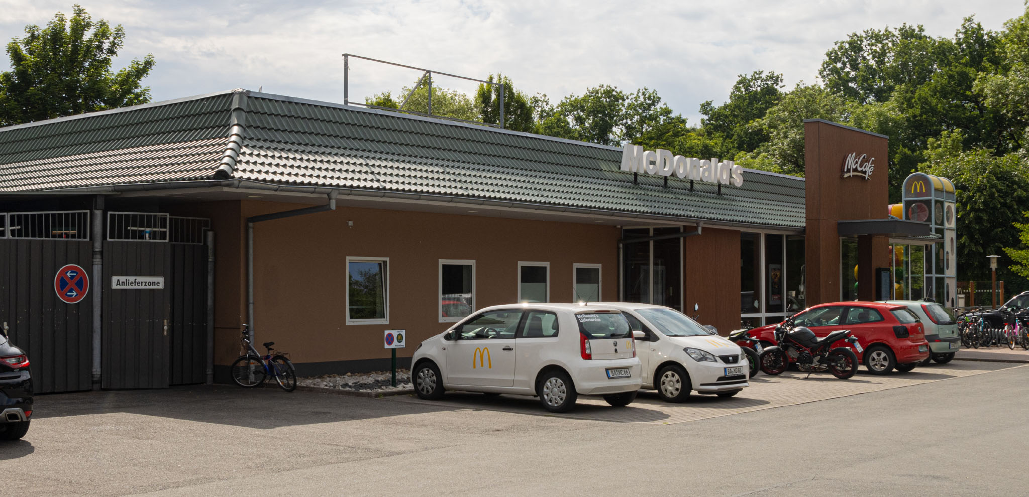 Das McDonald’s-Restaurant in Neustadt bei Coburg