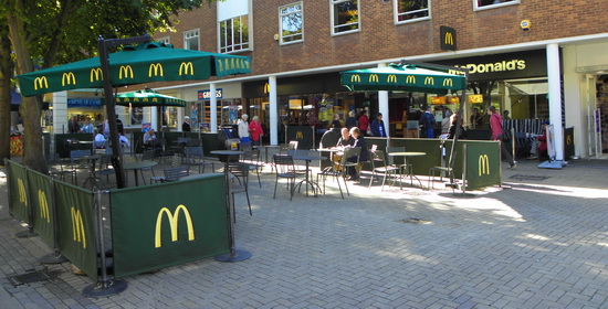 Das McDonald’s-Restaurant in Canterbury (Canterbury Relocation)
